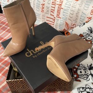 Charles David Delicious Taupe Boots